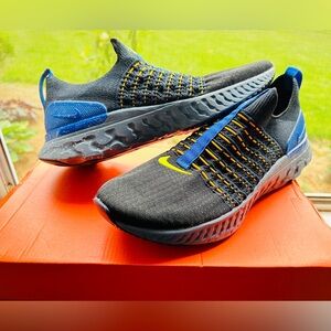 Nike React Phantom Run FK2 Men’s Sz 10. NIB